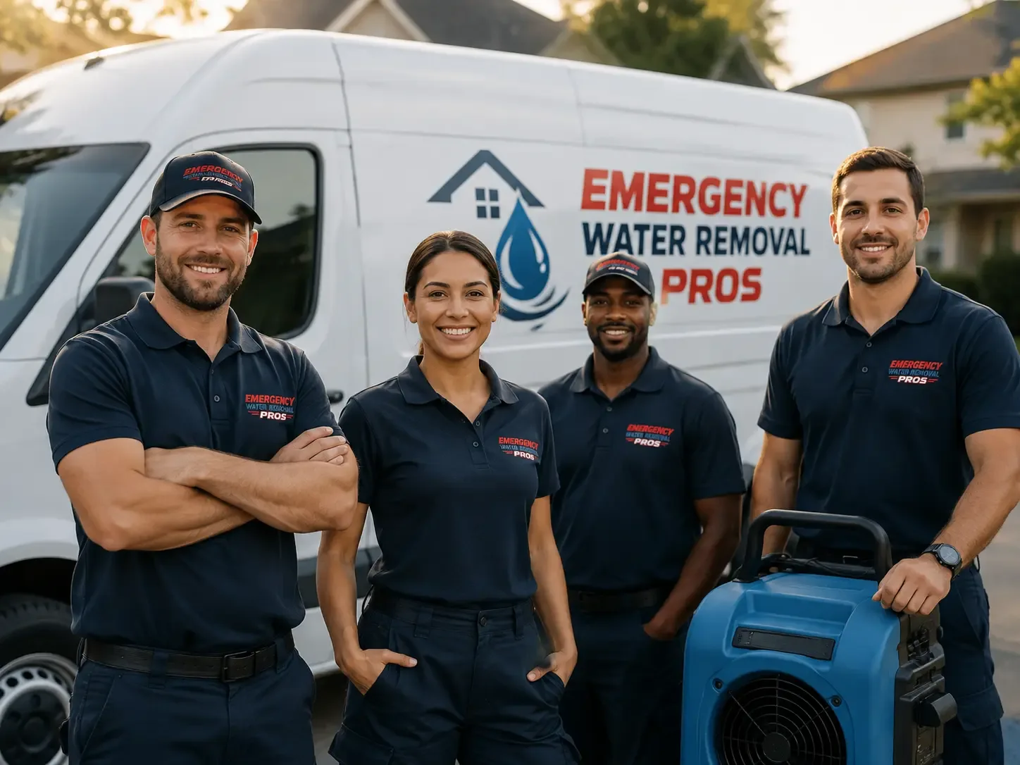 Emergency Water Removal company in Simpson, NC