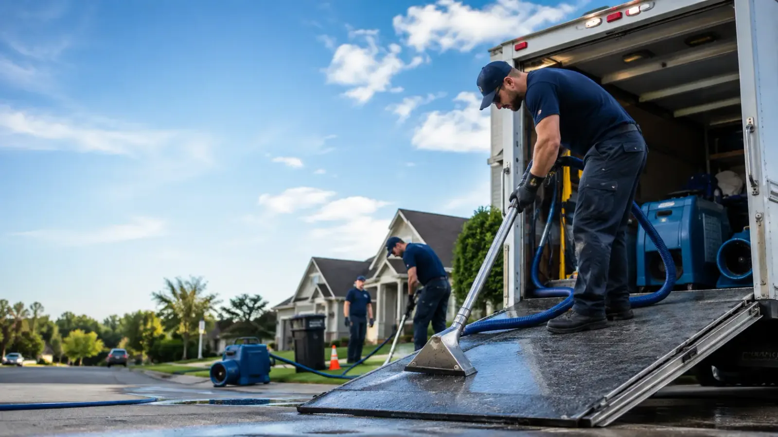 Emergency Water Removal in Simpson, NC near me